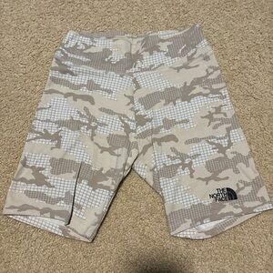 The North Face women's bike shorts